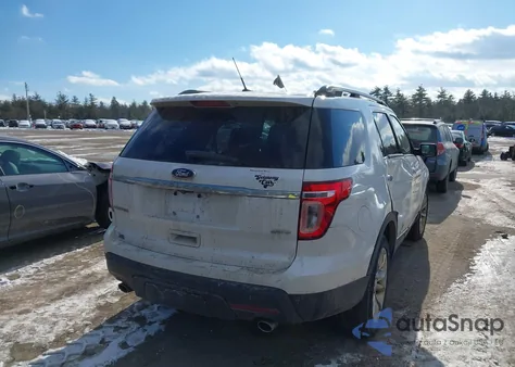 2014 Ford Explorer Limited z USA, uszkodzony, nr VIN 1FM5K8F8XEGA46800